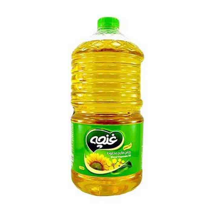 عکس شماره:0 , روغن مایع مخلوط غنچه مقدار 3 لیتر